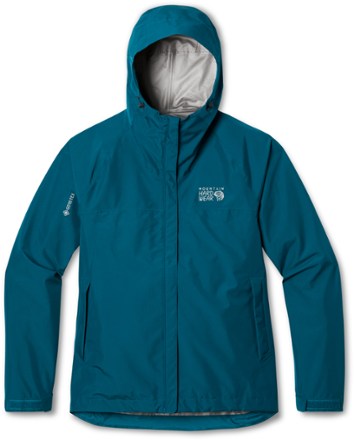 Mountain hardwear women's rain jacket online