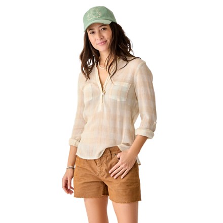 Carve Designs Women's Dylan Gauze Shirt