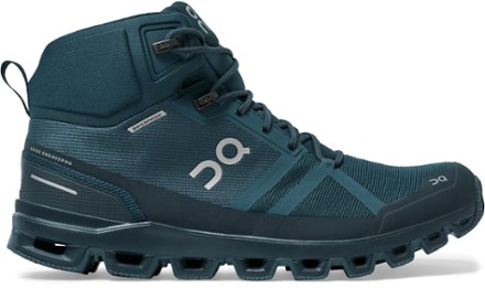 On Cloudrock Waterproof Mid Hiking Boots - Men's