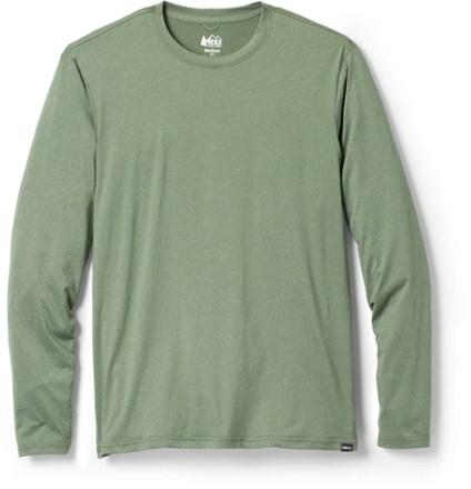 Long green hot sale shirt