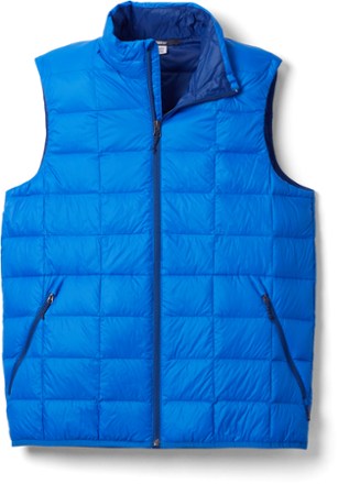 Roa Light Down Vest in Black for Men