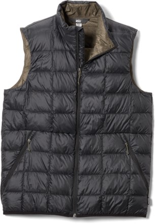 Mens quilted outlet down vest