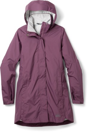 REI Co op Rainier Long Line Rain Jacket Women s REI Co op