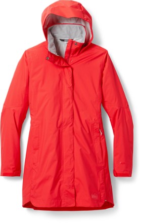 Mckinley women's nicky store long rain jacket