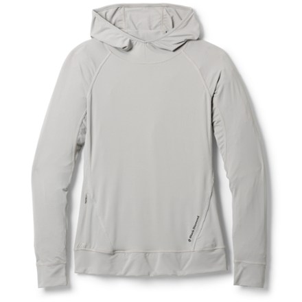 Athleta Plus Metropolis Grey Uptempo Hoodie Sweatshirt #382882 1X for sale  online