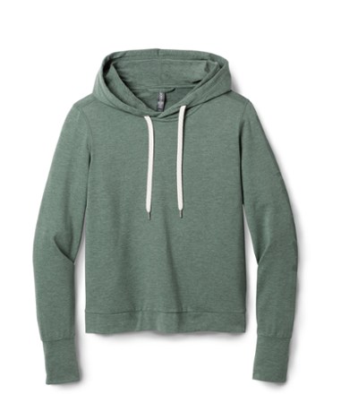 Halo Essential Hoodie - Salt Heather - Twisted Tree