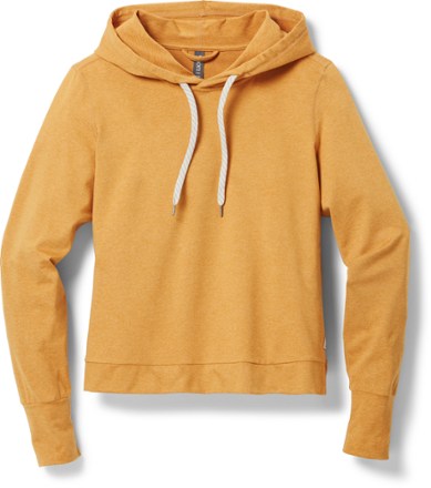 Vuori Halo Essential Hoodie, Java Heather, Medium in 2023