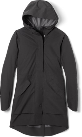 Rei pike street top trench coat