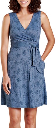 Toad and co cue wrap sleeveless dress sale