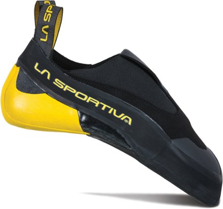 La Sportiva - Theory - Climbing shoes - Black / Yellow | 34 (EU)