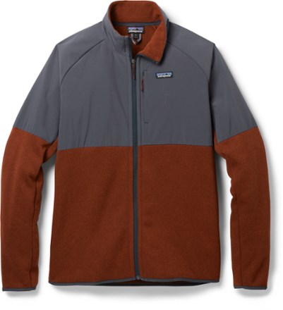 Patagonia Lightweight Better Sweater Shelled Fleece Jacket - Men's