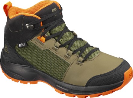 Salomon kids walking boots new arrivals