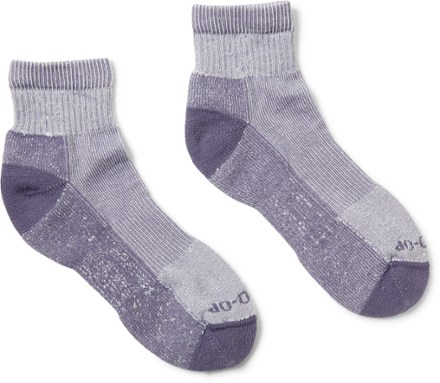 REI Co-op COOLMAX EcoMade Lightweight Hiking Quarter Socks