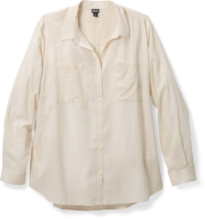 REI Co-op Sahara Pattern Button-Up Long-Sleeve Shirt - Women's