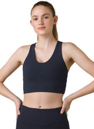 PrAna Momento Crop Top for Women - SunnySports