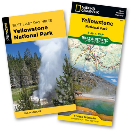 FalconGuides Best Easy Day Hikes: Yellowstone National Park - Guidebook ...