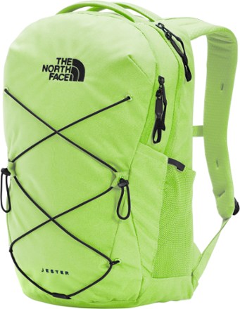 Bright colored north store face backpacks