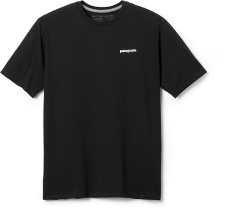 Patagonia mens how to save responsibili-tee - current blue - Rockcity -  Men's Clothing, Men's Shirts & Tops