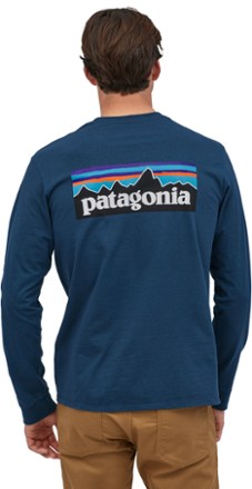 Long-Sleeve Co-op P-6 Logo REI Patagonia Responsibili-Tee T-Shirt - Women\'s |