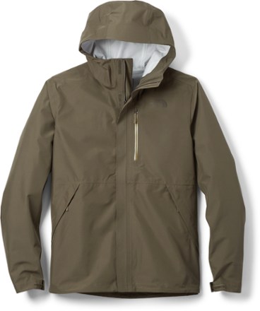 North face shop dryzzle jacket olive