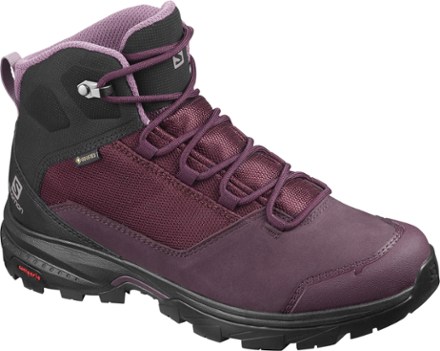 Solomon hiking hot sale boots women