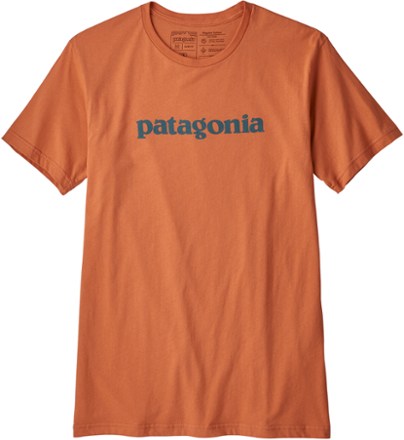 patagonia orange shirt