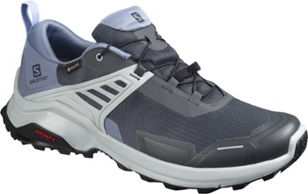 Salomon X Raise GTX Gore-Tex zapatos de trekking para hombre, negro / negro  / fantasma - Bike Sport Adventure