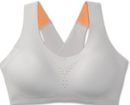 Sunrise Yellow Racerback Sports Bra - AMRAPrx