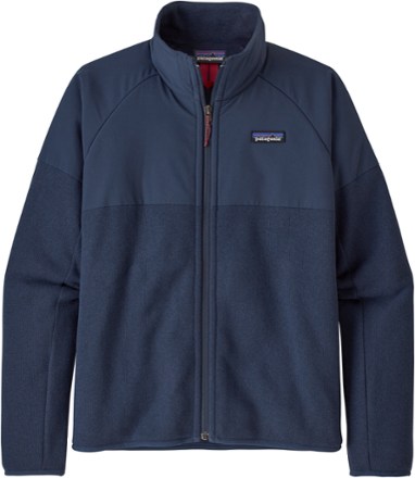 Patagonia w's lightweight better sweater discount shelled jacket