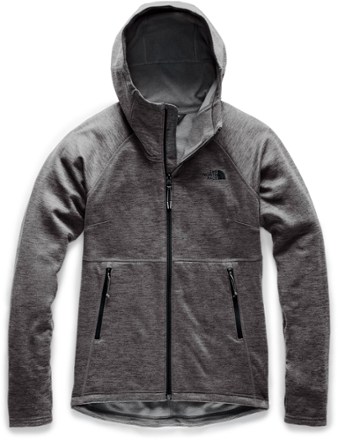 The north face women's canyonlands full hot sale zip hoodie