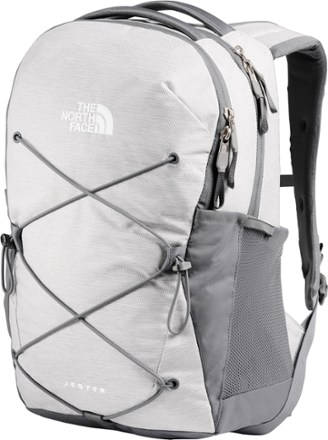 Light gray hotsell north face backpack