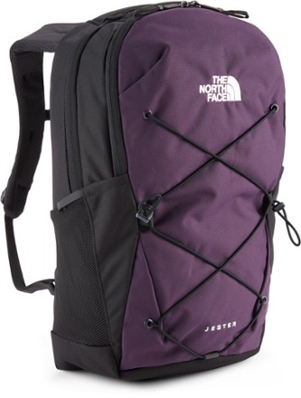 North face jester store backpack purple