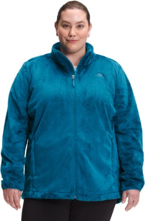 Plus size north face hotsell fleece jacket