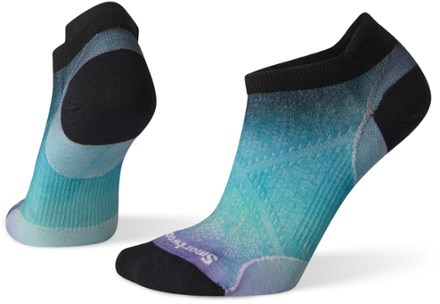 PhD Run UL Ombre Print Micro Socks - Women's