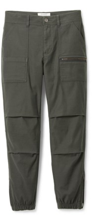 ATHLETA Trekkie North Printed Jogger Sz 20 Terra Firma Olive Hiking Pants 