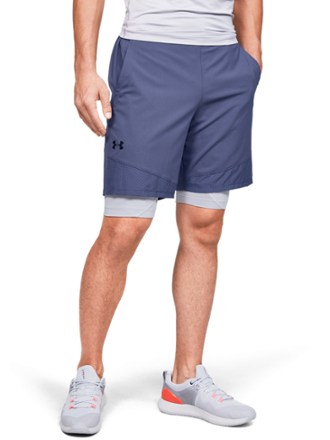 under armour men's vanish woven shorts