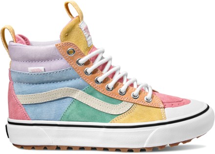 multicolor pastel vans