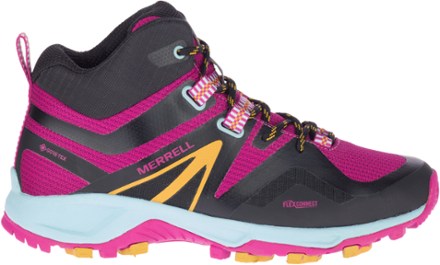 colorful womens hiking boots