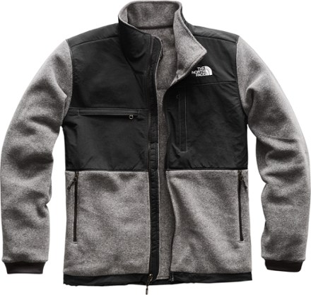 north face jacket and fleece