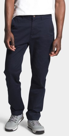 north face warm up pants