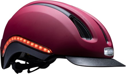 Vio Cabernet Matte w/MIPS Light – Nutcase Helmets