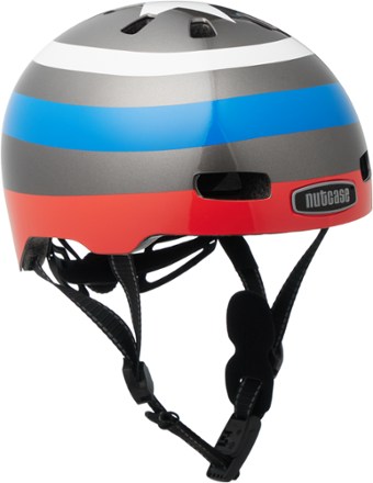 orange kids bike helmet