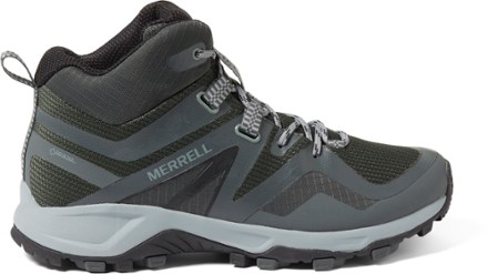 Merrell, Alverstone Mid Gore Tex Walking Boots Mens, Granite