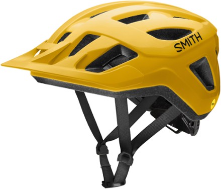 Yellow mountain 2025 bike helmet