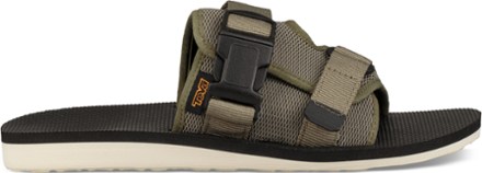 teva slides men's