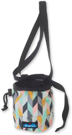 Kavu Peak Seeker Chalk Bag Spring Prints Rei Co Op