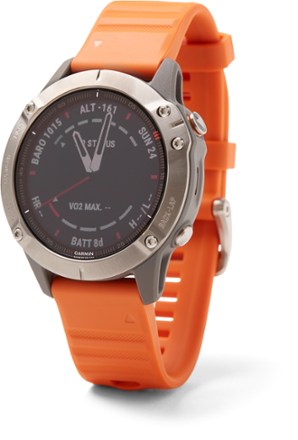 Oiritaly Smartwatch - Al quarzo - Uomo - Garmin - Fenix 6 Sapphire