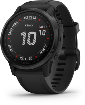 Buy Garmin Fenix 6S 49GAR0100215901, 1.2 Small Multisport GPS Watch, Black  & Silver