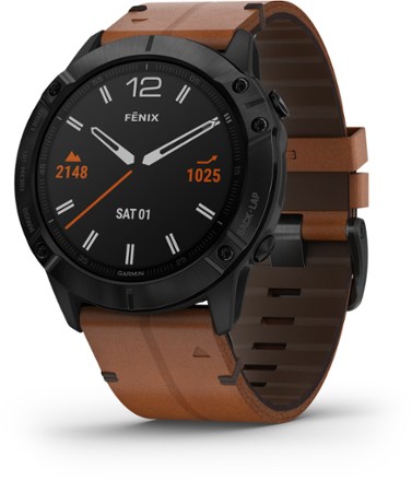 Garmin fenix 6X Sapphire Multisport GPS Watch REI Co op