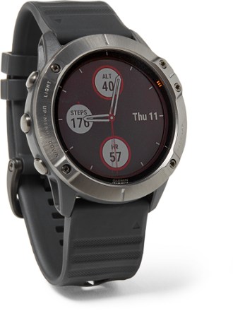 Garmin Fenix 6x Sapphire Pro GPS Watch - Fin & Fire Fly Shop